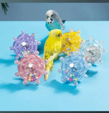 Colorful Plastic Bird Toy for Cages – Small Pet Entertainment Accessory