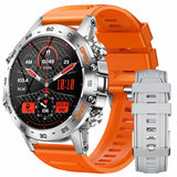 Reloj inteligente de moda con monitor de frecuencia cardíaca, rastreador de actividad y llamadas Bluetooth