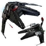Spaceship Starfighter Building Blocks Set – Sci-Fi Brick Model for Kids and Collectors