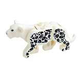 Mini Animal Building Blocks – Small Particle Wildlife Figures for Creative Brick Play