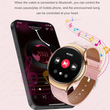 Advanced Full Steel Smartwatch with Bluetooth Calling & Health Tracking