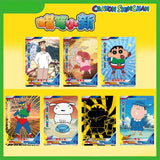 Crayon Shin-Chan Shining Trading Cards - Anime Collectible Game Cards for Kids & Fans