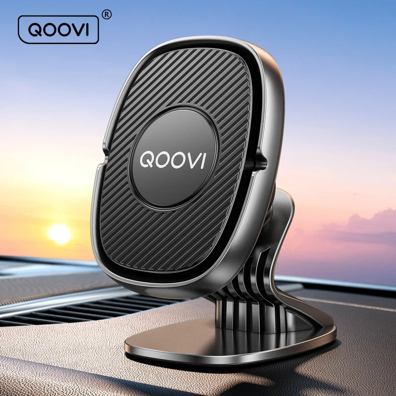 Magnetic Car Phone Holder 360° Rotatable Air Vent & Dashboard Mount – Universal Phone Stand for iPhone, Samsung, Xiaomi, Huawei