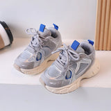 Kids Anti-Slip Sneakers – Unisex PU Leather Velcro Shoes for Ages 4–6