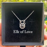 Custom Heart Photo Pendant Necklace – Personalized Couples Gift with Message Reminder