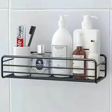 Estante flotante de pared para baño con organizador de metal: una solución de almacenamiento versátil para su baño