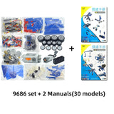 Small Building Block Set – Compatible with Lego, Non-Toxic ABS Plastic, Ideal for Ages 6-12