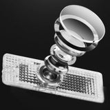 BMW Logo Door Projector Lights - LED Welcome Ghost Shadow Lights for X3/X5/X7 (2007-2022 Models)