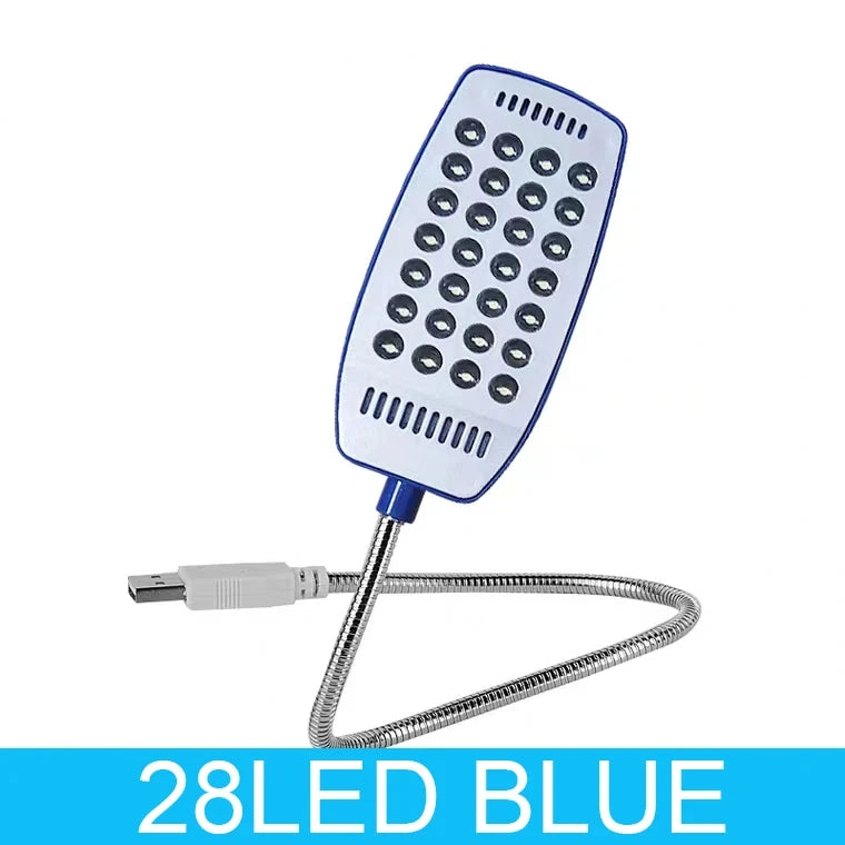 USB LED Book Light – Ultra Bright, Rechargeable, Flexible, Portable Reading Light for Books, Camping & Night Use