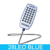 USB LED Book Light – Ultra Bright, Rechargeable, Flexible, Portable Reading Light for Books, Camping & Night Use