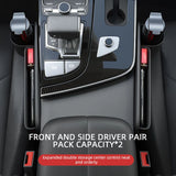 Multifunctional Car Seat Gap Filler & Organizer with Cup Holder