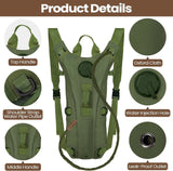 3L Durable TPU Hydration Bladder for Outdoor and Sports Use