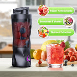 Portable High-Speed Blender for Smoothies, Shakes & Juices – 700ml Travel Juicer with 360W Motor