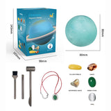 Planetary Exploration Digging Kit – Fun & Educational Mining Set for Kids