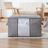 Foldable Large-Capacity Storage Bag for Clothes, Quilts & Bedding