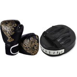 PU Leather Boxing Mitts for Training, Kickboxing & MMA Practice