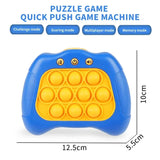 Light-Up Push Pop Fidget Toy – Electronic Bubble Game for Kids & Adults – Stress Relief & Fun