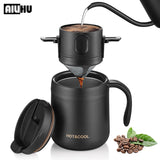 Reusable Stainless Steel Coffee Filter Basket – Eco-Friendly Permanent Filter for Drip Machines