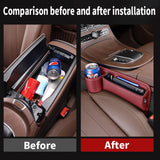 Car Seat Gap Organizer – Universal Fit for Clutter-Free Driving