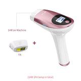 Mlay T3 IPL Ice Cooling Hair Removal Device for Body, Face, Bikini, and Underarm