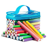 42 piezas de varillas rizadoras sin calor: rulos de esponja suave para peinar el cabello tú mismo