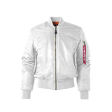 Men’s Winter Military Jacket – Thick Short Zip-Up Outerwear with Stand Collar