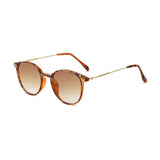 Retro Round Mirror Sunglasses for Men & Women – Stylish UV Protection Eyewear