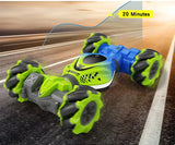 ¡Experimente una emoción de otro nivel con este auto acrobático RC controlado por gestos, que cuenta con giros de 360°, derrapes a alta velocidad y rendimiento todoterreno!