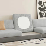 Plush Velvet Sofa Slipcover – Stretch Anti-Slip Cover for Sectional & Loveseats