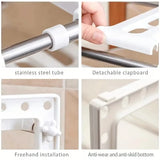 Under Sink Organizer and Storage – Versatile Bathroom & Kitchen Cabinet Rack