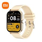 Reloj inteligente con llamadas Bluetooth, seguimiento de actividad física y pantalla HD de 2,01", resistente al agua y compatible con Android e iOS 