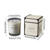 Handmade Soy Wax Aromatherapy Candle – Smokeless, Elegant Gift Box