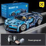 RC Building Block Car Kit – DIY Remote Control Toy with Motors & Battery for Teens and Adults
