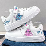 Kids' Stitch Basketball Sneakers - Waterproof Casual Sports Shoes for Boys & Girls