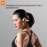 Auriculares inalámbricos de conducción ósea Xiaomi A20 compatibles con Bluetooth, TWS con micrófono, auriculares deportivos para natación