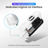 Audi Logo LED Door Projector Lights – Laser Welcome Lights for S/RS/Q Series (Pair)
