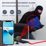 4K Mini Security Camera with Motion Detection & Night Vision for Indoor and Outdoor Use