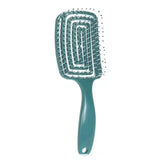 Elastic Scalp Massage Comb for Detangling and Hair Styling