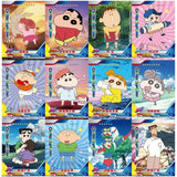 Crayon Shin-Chan Shining Trading Cards - Anime Collectible Game Cards for Kids & Fans
