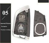 Durable 4-Button BMW Key Fob Shell Replacement for G Series Models