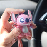 Disney Stitch Talking Keychain - I LOVE YOU Sound & Light Up Cute Gift