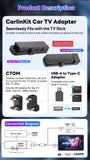 FireDrive HDMI Adapter for CarPlay – Amazon Fire TV Stick to Car Screen
