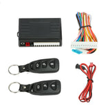 Universal Car Keyless Entry System – Remote Central Lock with Trunk Release & LED Indicator