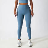 High-Waist Cozy Pocket Yoga Leggings for Women