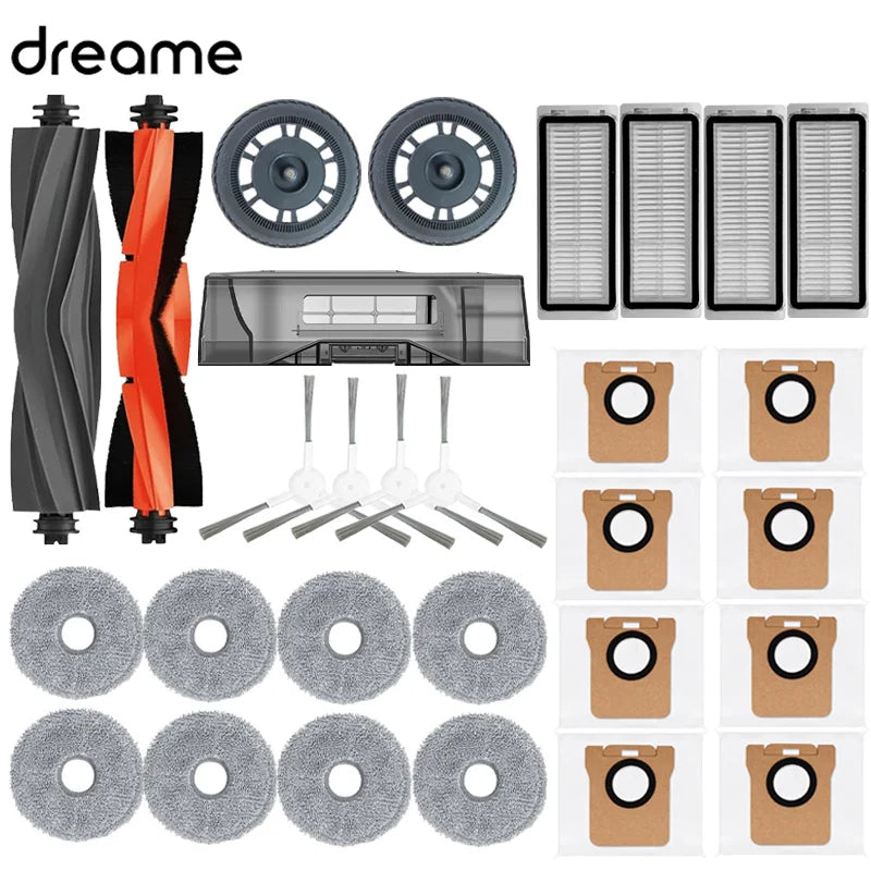 Replacement Dust Bags for Dreame Bot L20 Ultra & L30 Ultra Vacuum Cleaners