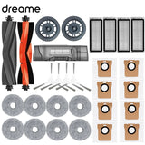 Replacement Dust Bags for Dreame Bot L20 Ultra & L30 Ultra Vacuum Cleaners
