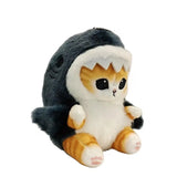 Shark Cat Plush Doll - Cute Car & Room Decor Pendant for Kids & Collectors