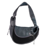 Breathable Pet Carrier Sling Backpack for Small Dogs & Cats – Comfortable Travel Bag for All Seasons