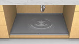 Alfombrilla impermeable debajo del fregadero: revestimiento de silicona flexible para gabinetes que protege contra fugas