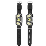Rechargeable LED Wrist Lamp – Hands-Free Night Light for Running, Camping & Fishing